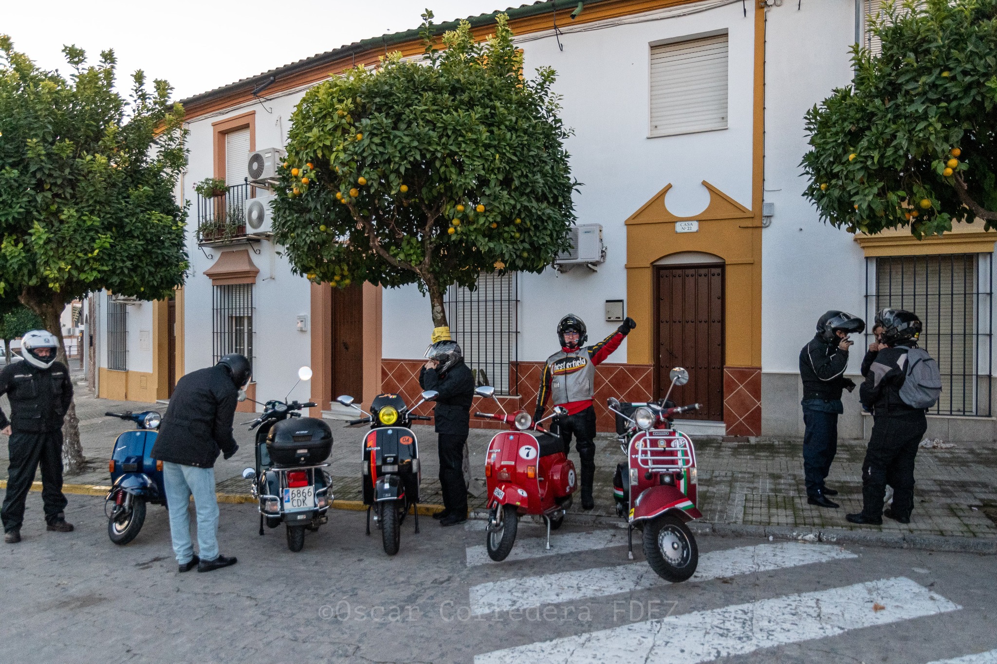 Salida ruta Porcuna